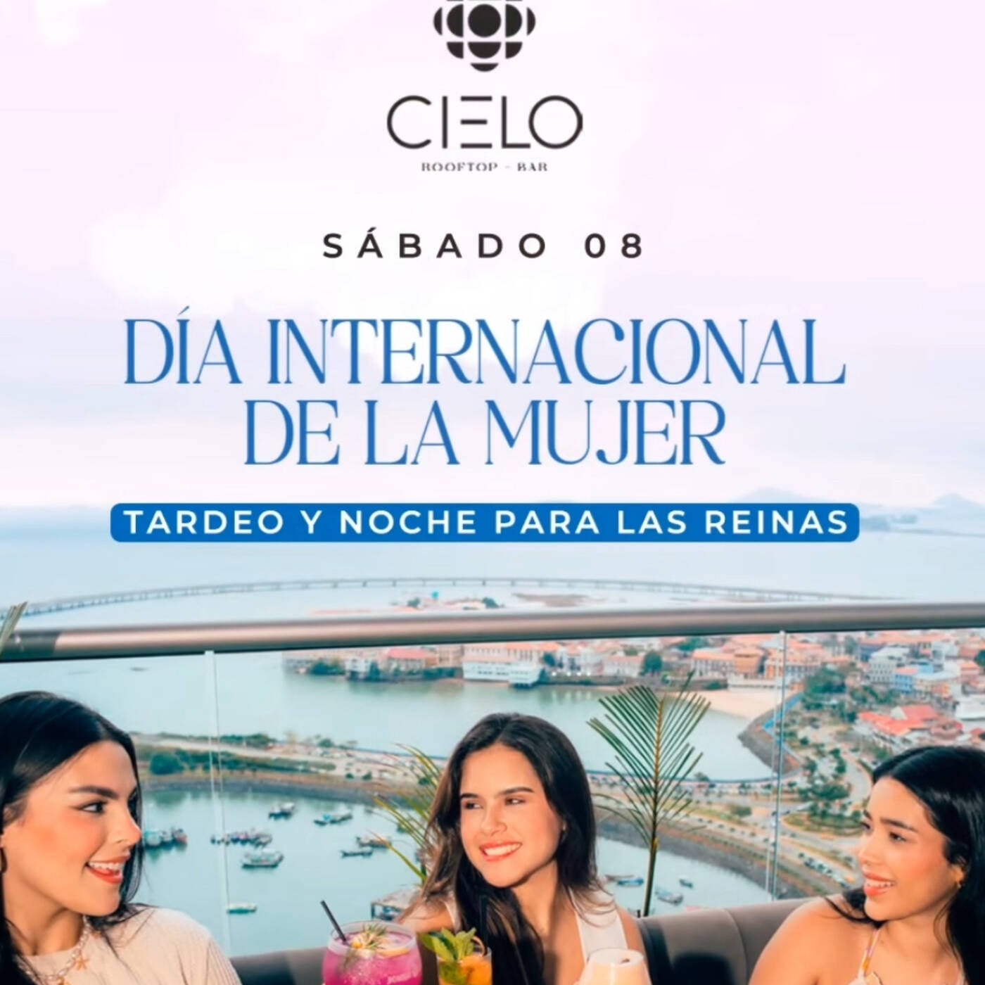 LIVE @ CIELO ROOFTOP - INT. WOMENS DAY - WELCOME GIRLS 8 MAR 2025 PART 1 episode artwork
