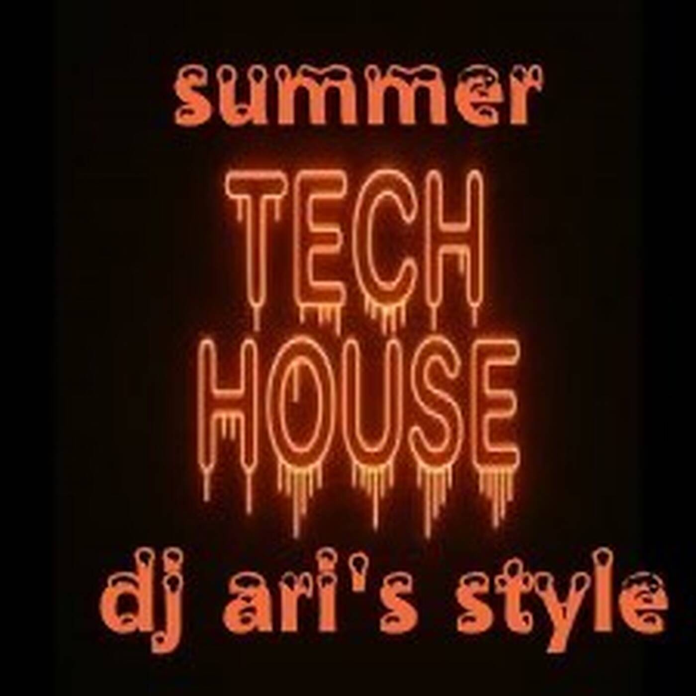DJ AR'S STYLE# SUMMER MIX#TECH HOUSE#EP 02 2025 episode artwork