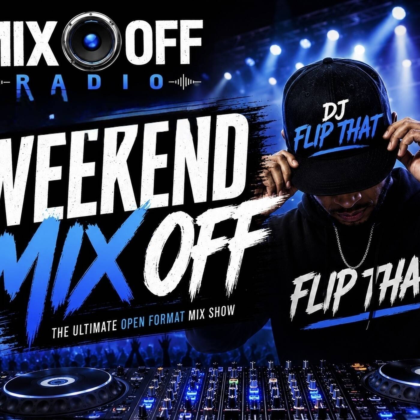 Weekend Mix Off 5-29-26 ( DJ Mix Show ) Open Format - Music Variety episode artwork