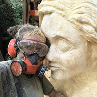 PIT RUGE - Skulpturenbauer - WALDWERFT - Kürbisausstellung - Cleebronn - [ GERMANY ] by Radio X Interviews