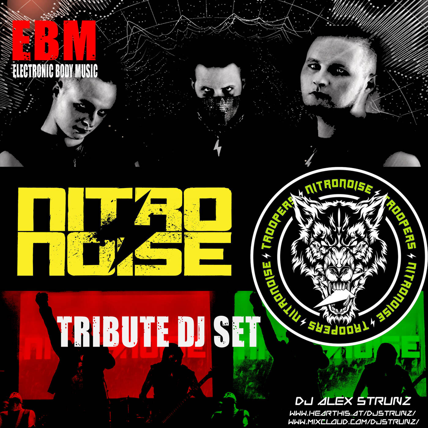 Dj Alex Strunz @ NITRO NOISE TRIBUTE MIX 002 - 02-09-2019 episode artwork