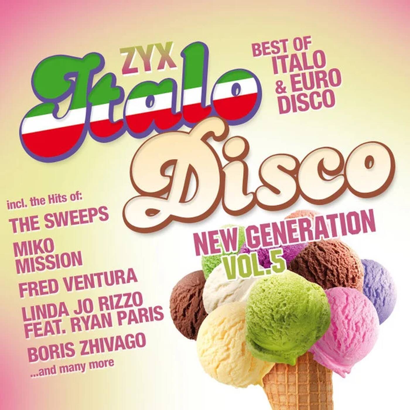 Music Play Programa 200 ZYX Italo Disco Radio Show 15