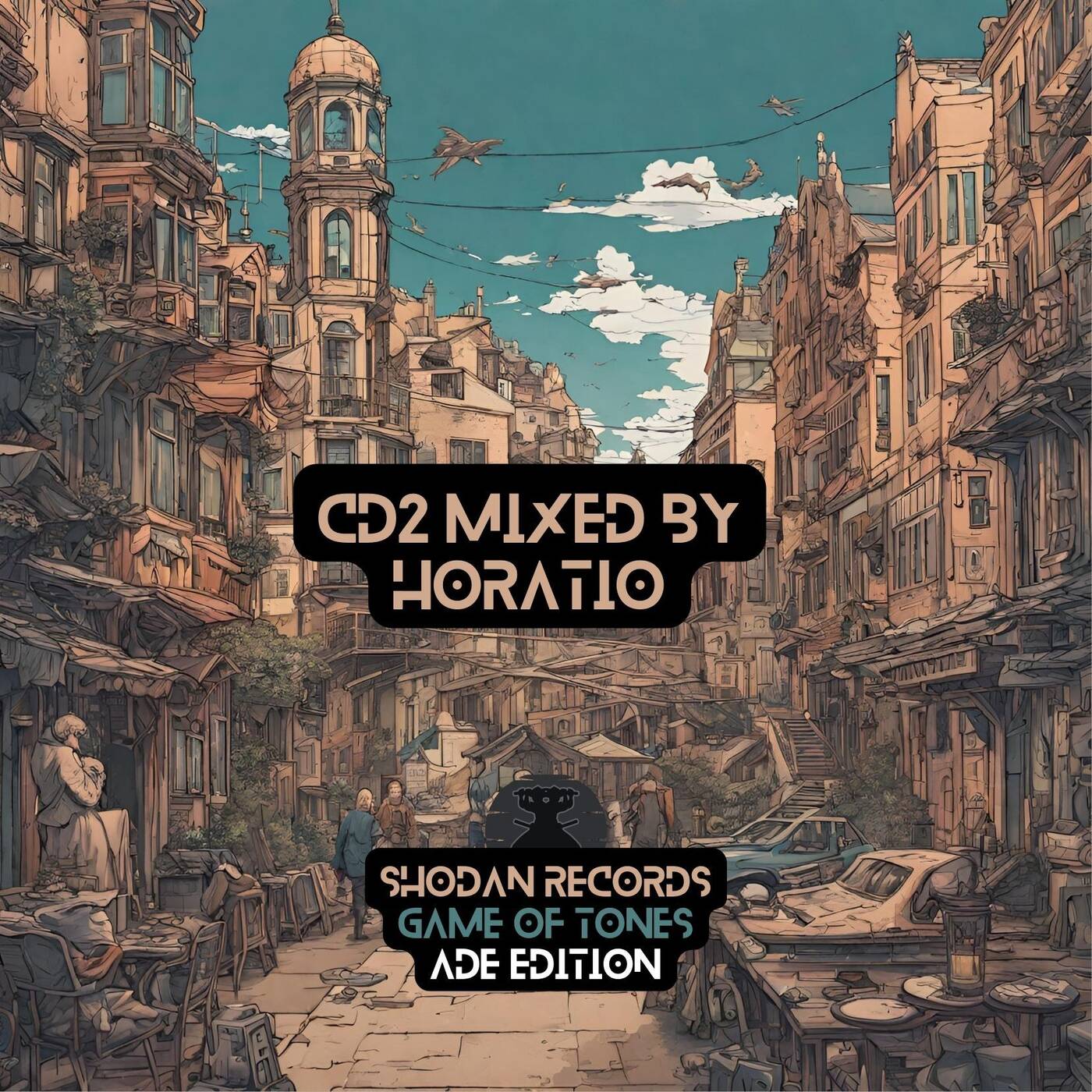 GAME OF TONES ADE EDITION CD 1 MIXED BY SEBASTIAAN HOOFT episode artwork