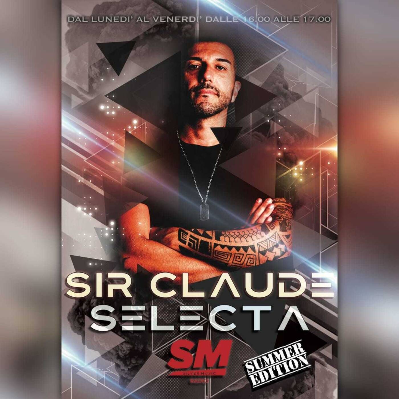 Sir Claude Selecta SUMMER EDITION @ Silvermusic Radio 19-07-2024