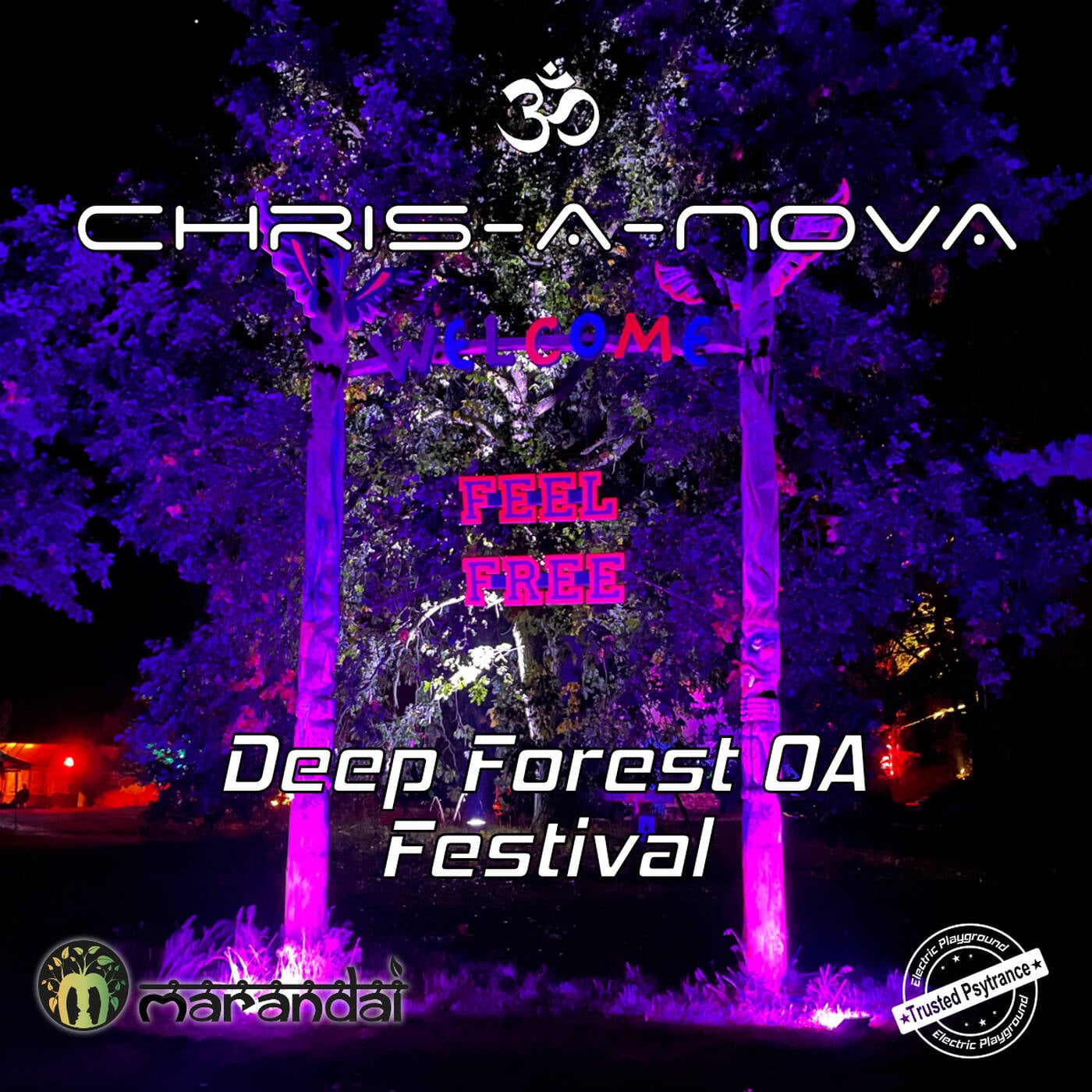 Chris-A-Nova @ Deep Forest OA (01.10.2022) episode artwork