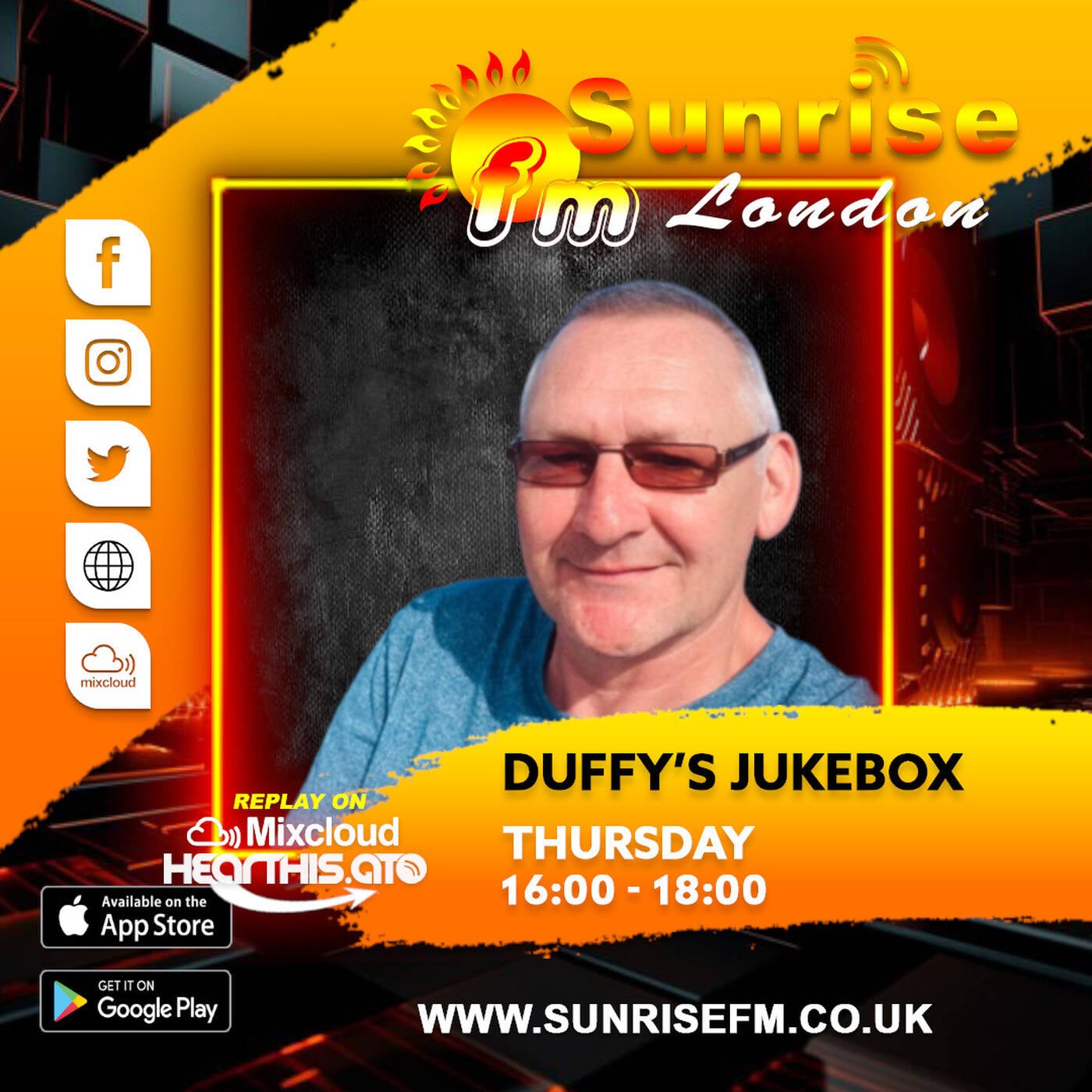 DJ Duffy (Duffy's Jukebox) - Thurs 23rd Apr 2026 episode artwork