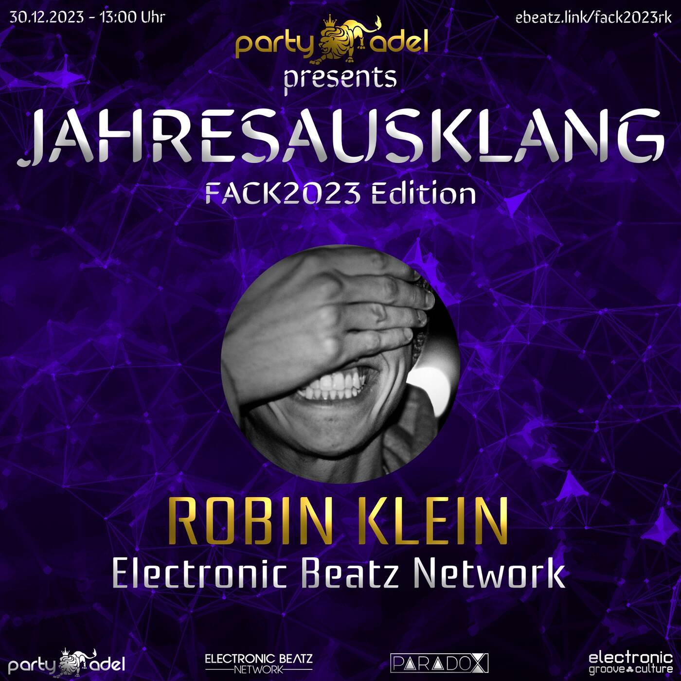 Robin Klein @ Jahresausklang (FACK2023 Edition) episode artwork