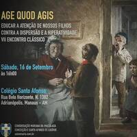 Age quod Agis - Educar a atenção de nossos filhos contra a dispersão e a hiperatividade by Congregação Mariana da Imaculada Conceição e Santo Afonso de Ligório