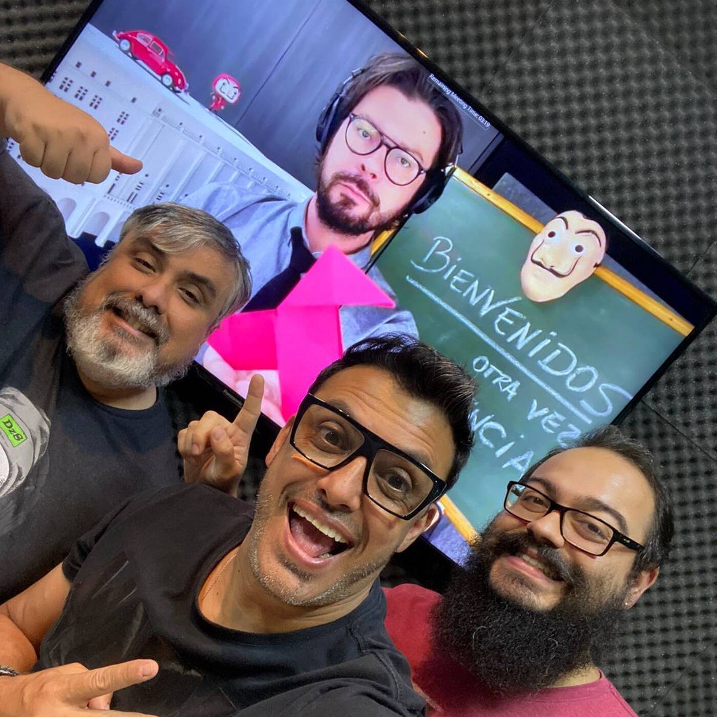 FERNANDO MONEZZI (Locutor, Narrador, Sósia Prof. LA Casa de Papel) episode artwork