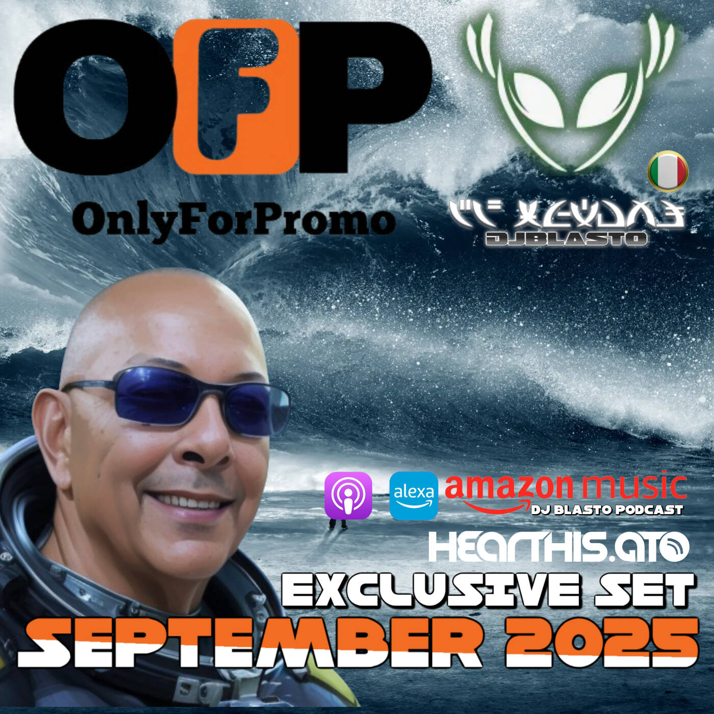 ONLYFORPROMO - EXCLUSIVE SET SOULFUL SEPTEMBER 2025 - DJBLASTO episode artwork