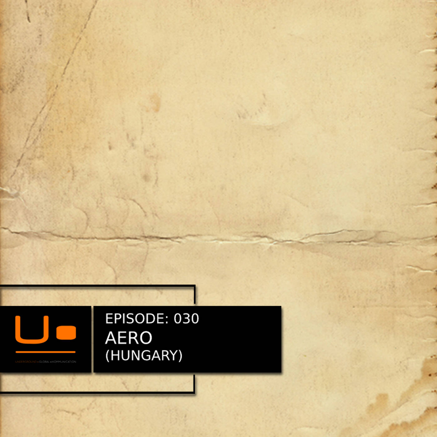 EPISODE 030 - AERO #electronic #deep #dub #dubtechno #dubtechnomusic #techno #technomusic #dj #mix #podcast #series episode artwork