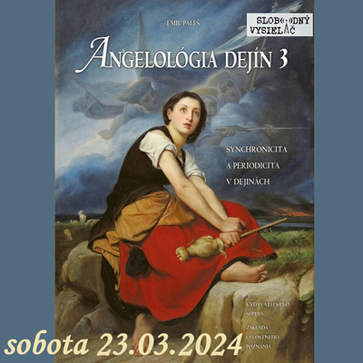 Ariadnina niť 92 - 2024-03-23 Angelológia dejín 3… predstavenie knihy 5 episode artwork