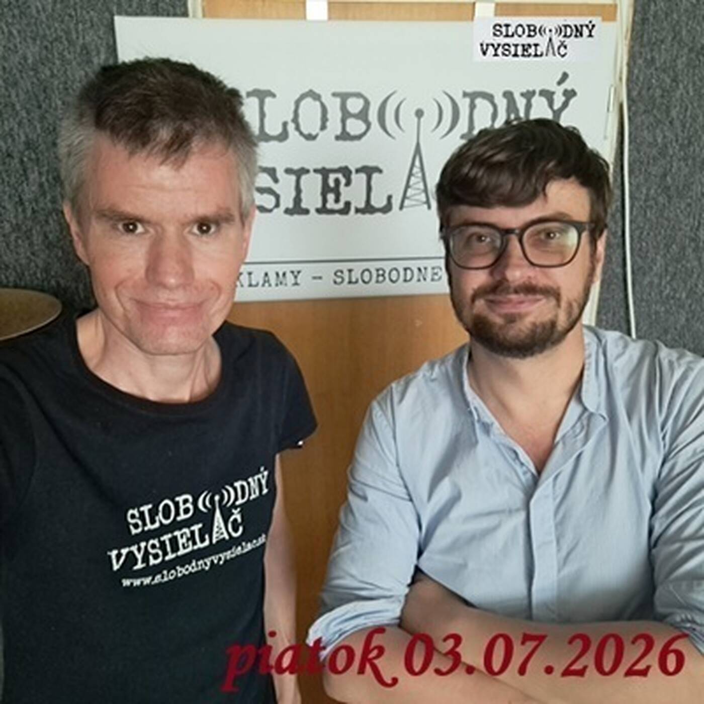 V prvej línii - 2026-07-03 Alexander Riabov episode artwork