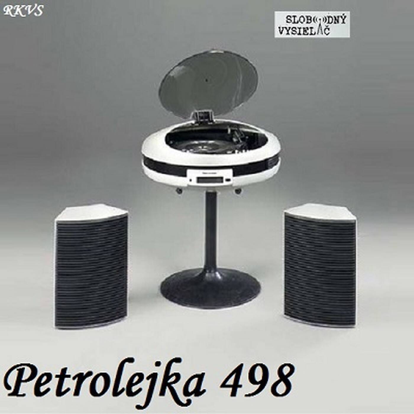 Petrolejka 498 - 2018-10-03 Eva Kostolányiová episode artwork