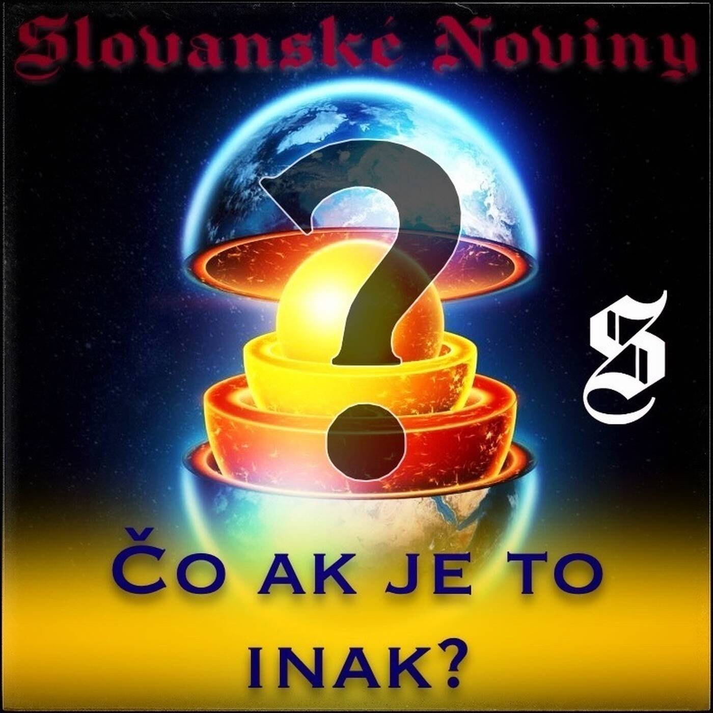 Podcast # 2. Čo ak je to inak? Konšpirácia alebo pravda? Ako to vidíte vy? episode artwork