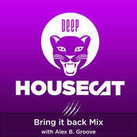 Deep House Cat Show - Bring it back Mix - with Alex B. Groove by Deep House Cat Show