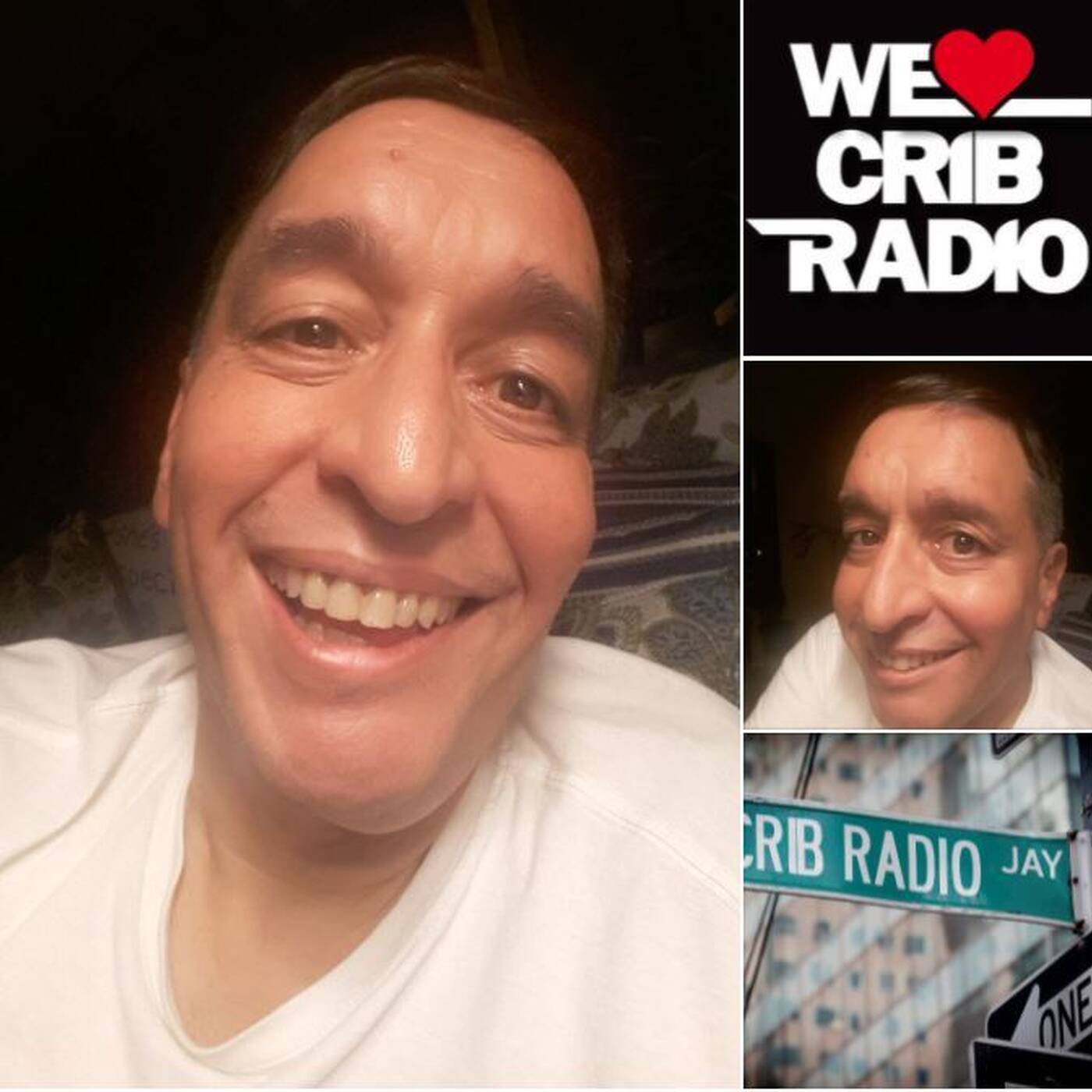 Jay Negron on CRIB RADIO - June 5, 2021 - WePlayJams - Part 1 episode artwork