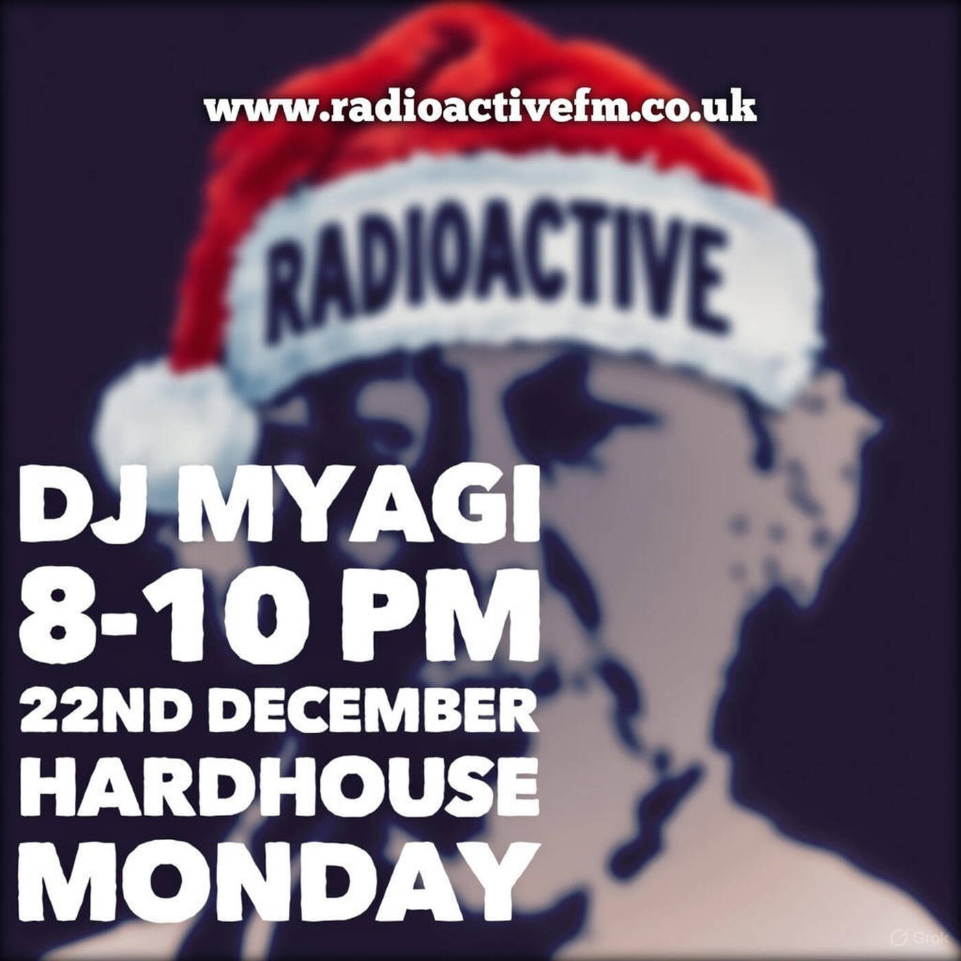 Dj Myagi 150 bpm Hardhouse Monday Christmas edition episode artwork