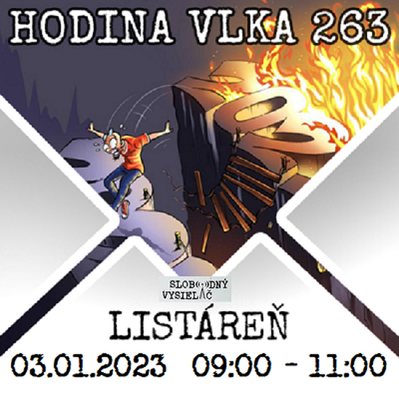 Hodina vlka 263 - 2023-01-03 listáreň episode artwork