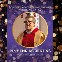 98. psalms | Adventa kalendārs | RML S10E09 | Henriks Rektiņš | 09.12.2024 by Radio Marija Latvija