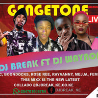 DJ BREAK FT DJ WAYLON INTRO GENGETONE 2020 by Djbreak Ke