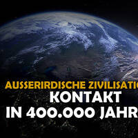 Studie: Kontakt mit Außerirdischen erst in 400.000 Jahren? by NuoFlix