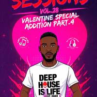 Mid-Night Sessions Vol.28 (Valentine's Special Addition Pt.4) by Sabza Matukane