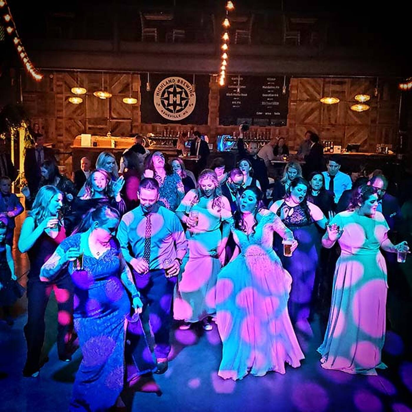 Chris and Kendal's REMIX'D WEDDING at Highland Brewing--mixed by DJ Bigg H episode artwork