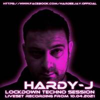 Lockdown Techno Session by DJ OLLI HARD