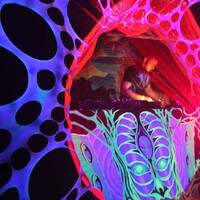 SuNdokan@HighTime6, Kontext Wiesbaden (10.2.2018 / HiTech) by SuNdokan (Lucid Mind Events / Persian PsyTech FreaQ)