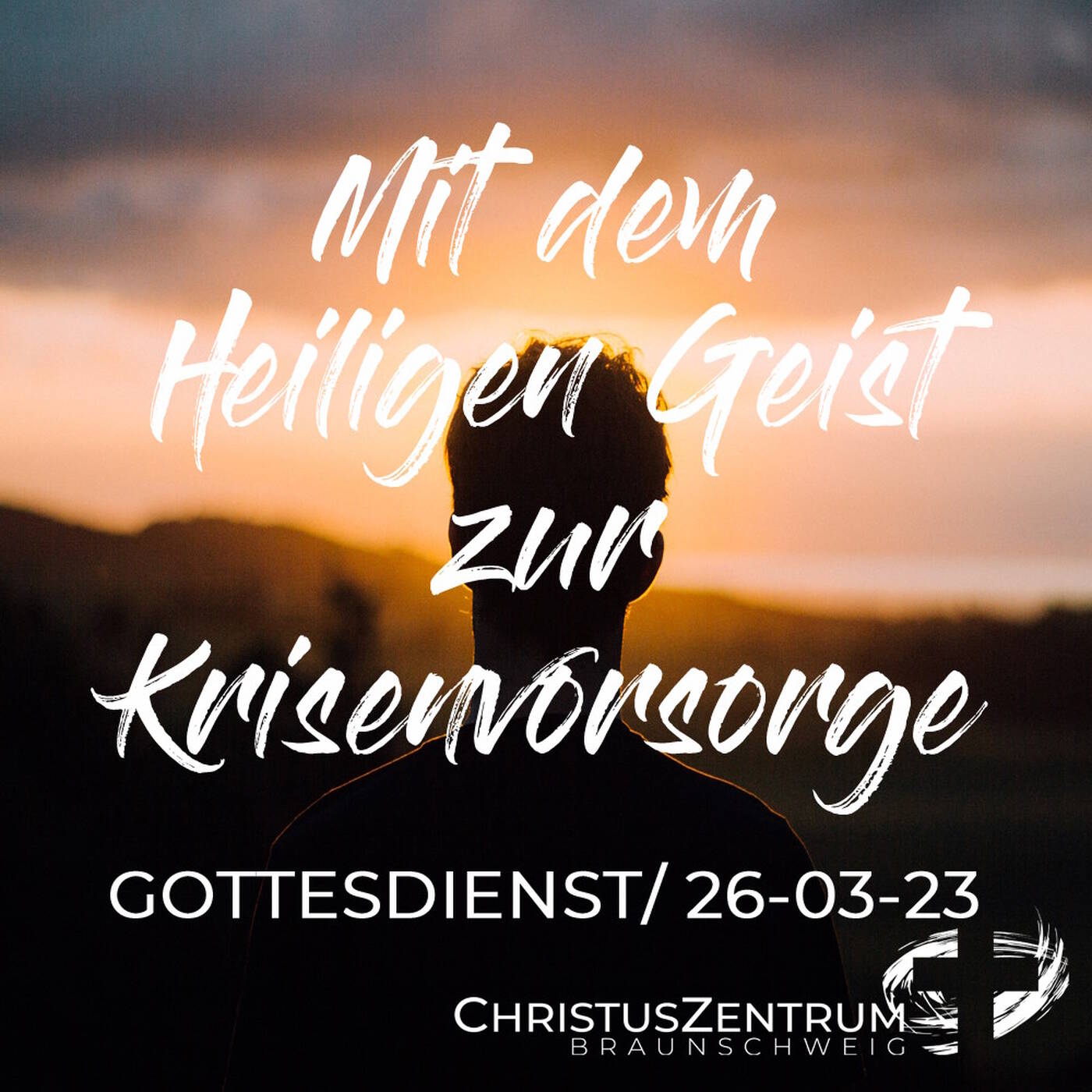 26.03.23 | Mit dem Heiligen Geist zur Krisenvorsorge | Joachim Jäger episode artwork