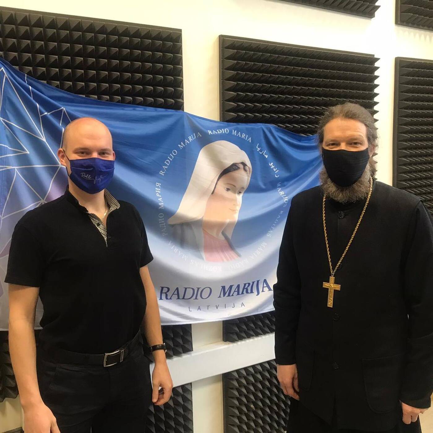 Saruna ar pareizticīgo priesteri | 13:00 | Kristiešu vienotības nedēļa | Pr. Jānis Dravants | Pr. Pēteris Skudra | 20.01.2021 episode artwork