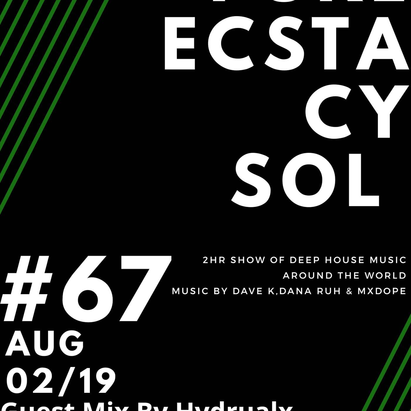 Bandros-Pure Ecstacy SOL-Guest Mix By The Hydrualx #67 episode artwork
