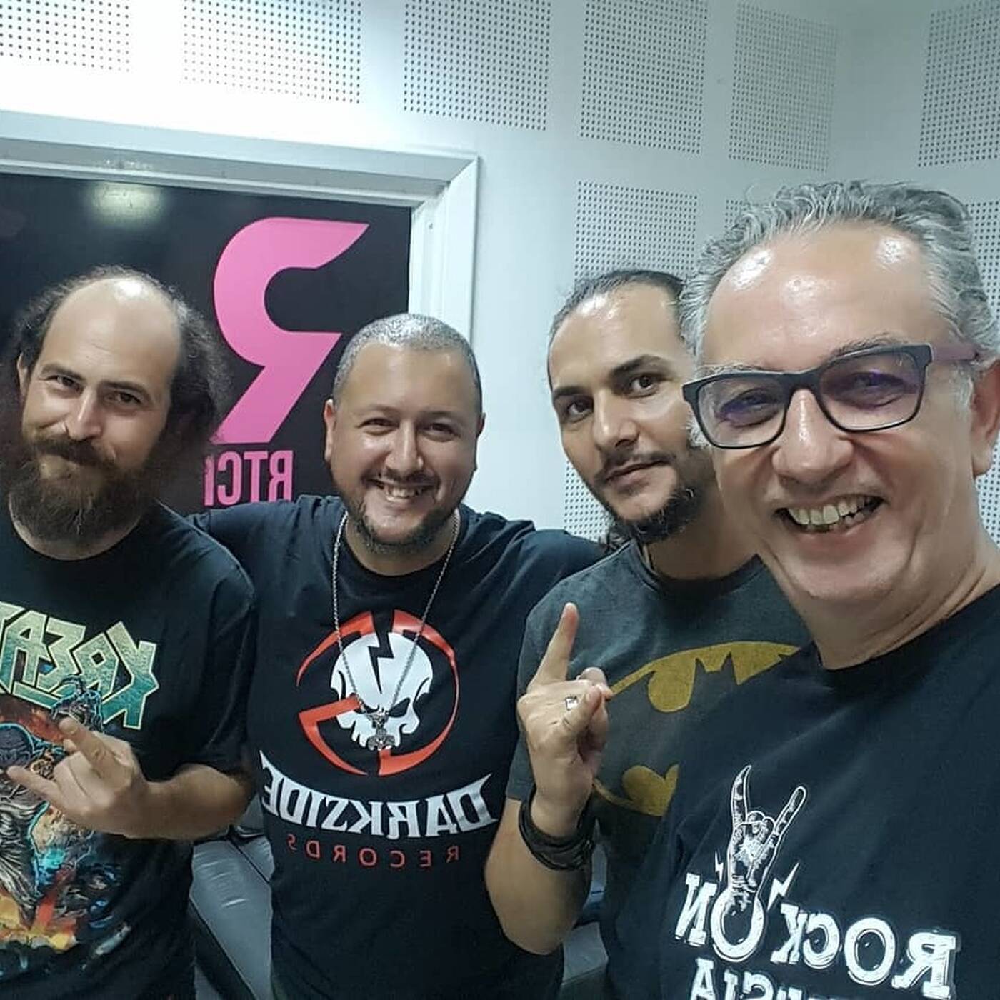 ZanZanA, l'émission METAL de RTCI - 27/08/2019 - Carthagods - Rock On Tunisia