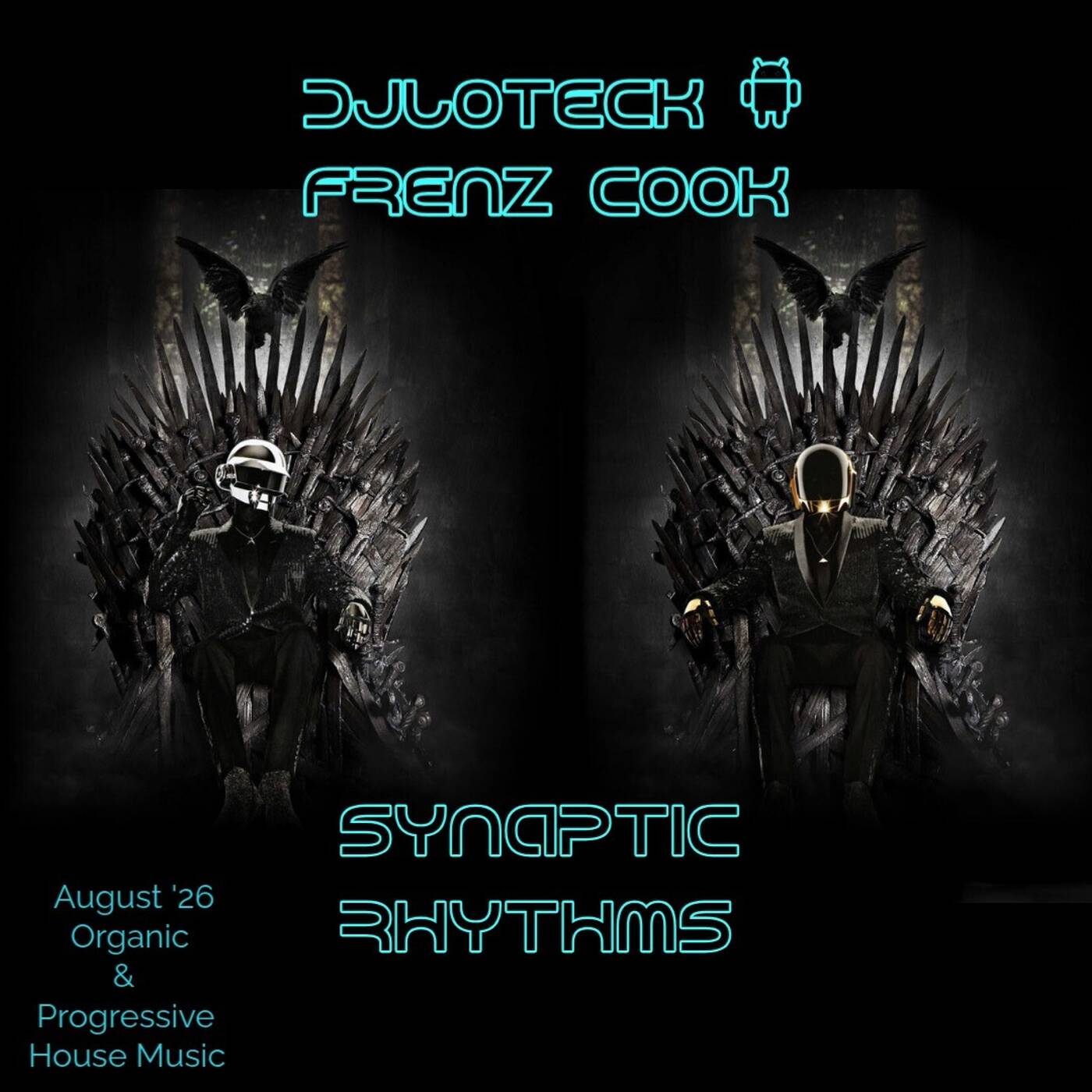 Synaptic Rhythms B2B Loteck & Cook episode artwork