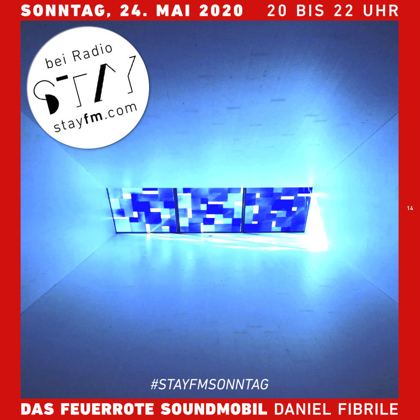 das feuerrote soundmobil 14 - daniel fibrile - 24.05.20 episode artwork