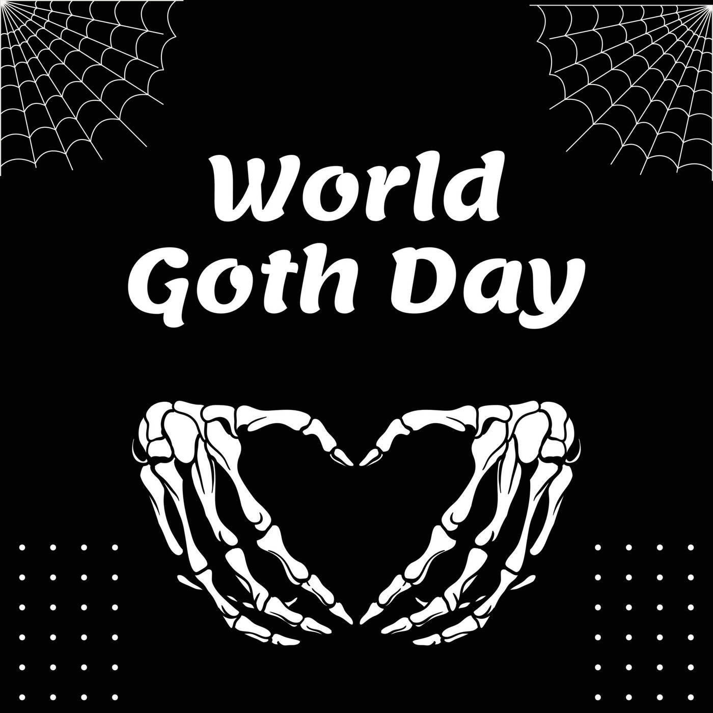 DJ cypher's Dark Nation Radio 19 May 2024 WORLD GOTH DAY episode artwork