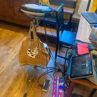 Expression longue Dzidé - Wavedrum loop live by Dzidé