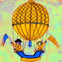 Montgolfière en si bémol by Gérard Delassus