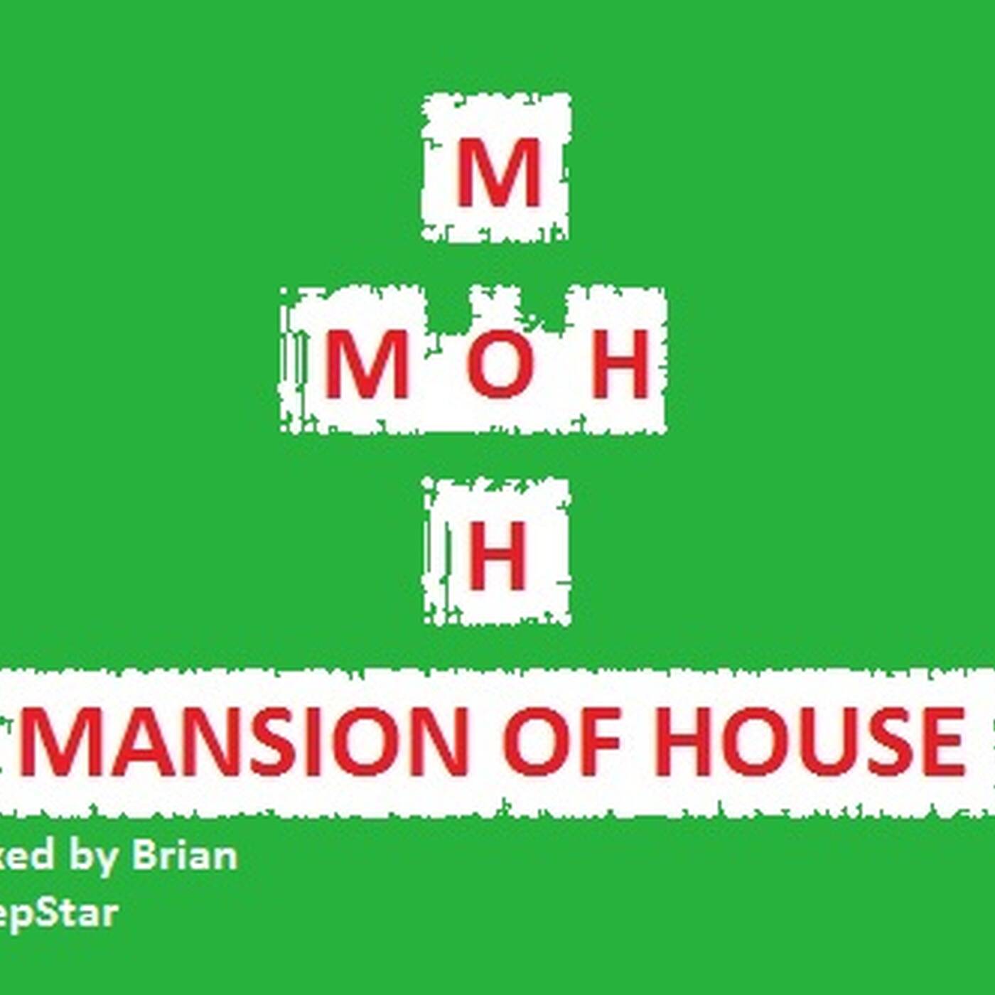 Rubs Presents Mansion Of House Guest Mix Show #011 Mixed By Brian DeepStar episode artwork