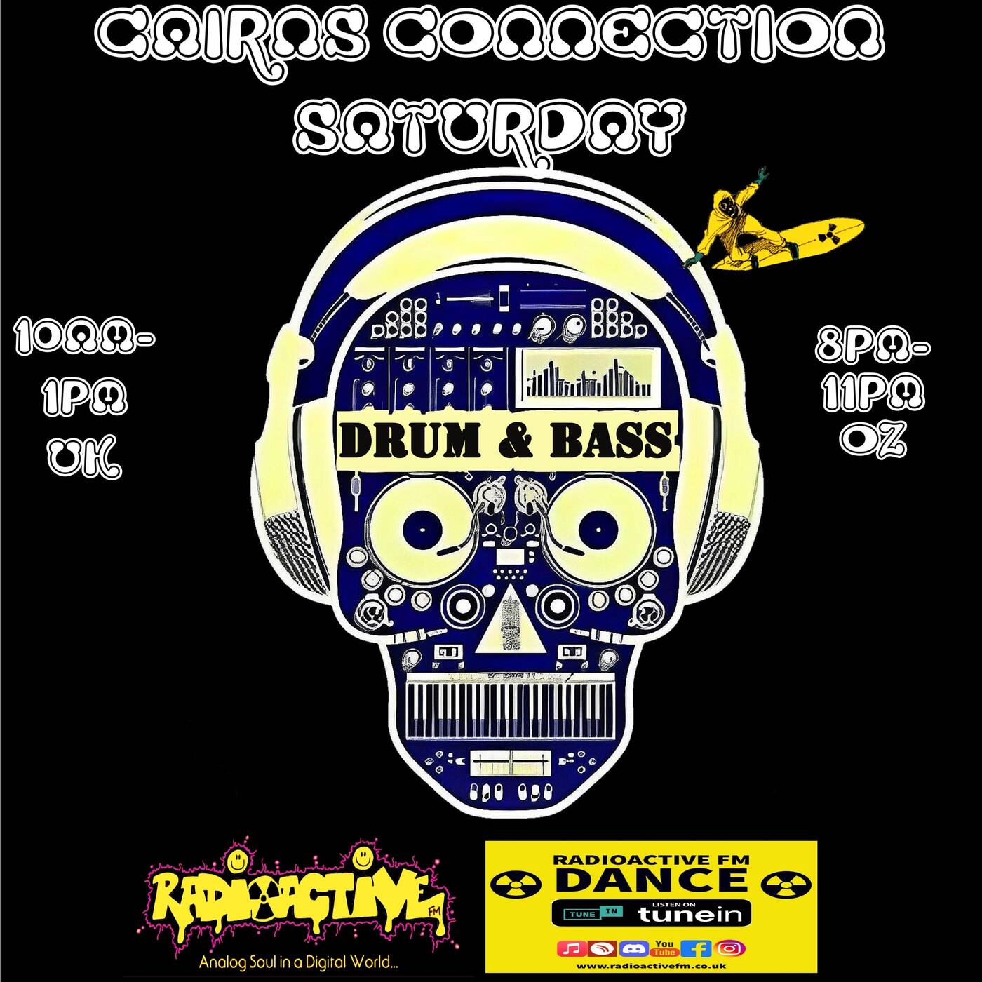 Cairns Connection Saturday DnB 2nd Anniversary 4th March 2023