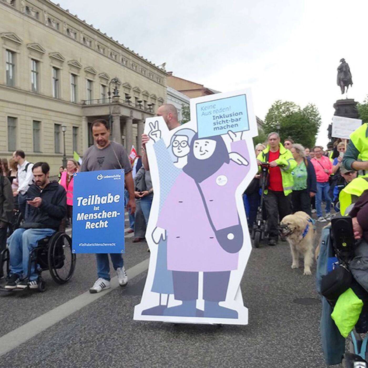 Radio Connection - Marzahn am Mikro (#96): Europäischer Protesttag #354 episode artwork