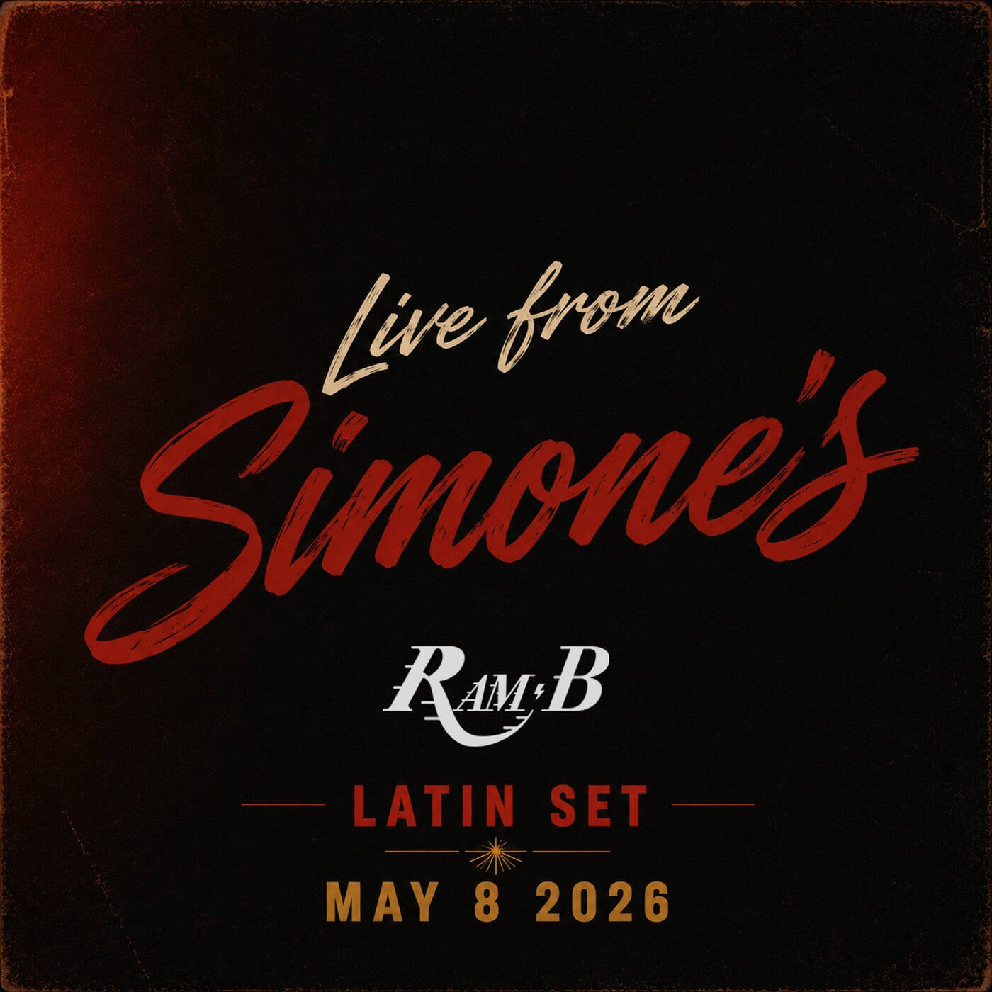 LIVE from Simone's - Latin Closing Set (Dirty) episode artwork