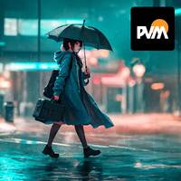 #110 November Rain 雨 ☔ Lo-Fi Chill Beats Mix by Pueblo Vista