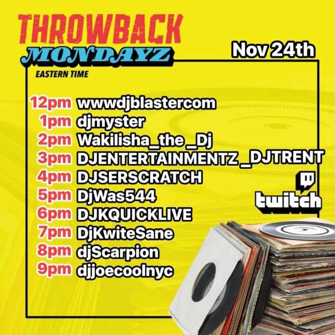 THROWBACKMONDAYZRAIDTRAIN Hosted By @djsird1 6-7PMEST‼️(NOV 24, 2025) episode artwork
