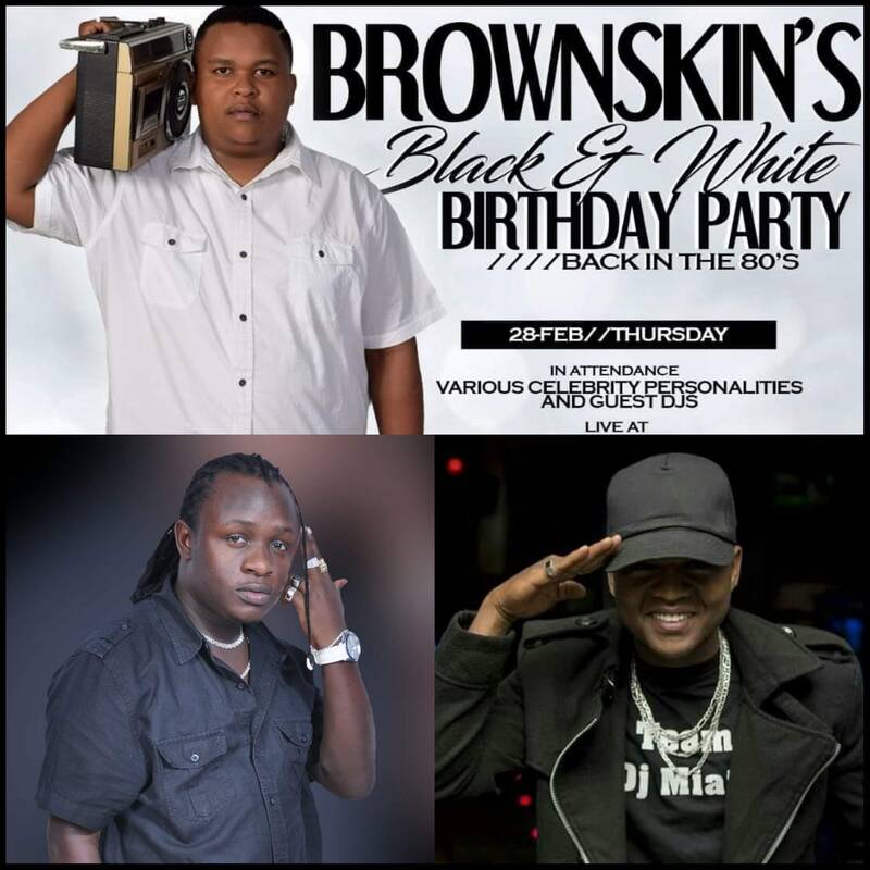 MC NATTY BWOY FT DJ MIATAN..BROWNSKIN BIRTHDAY PARTY