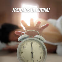 ¡Dejemos la Rutina! by Kehila Camino a Emaus