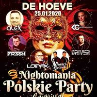 DJ FR3SH 25.01.2020 @ NIGHTOMANIA VOL.3 DE HOEVE GROESBEEK NL by DJ FR3SH