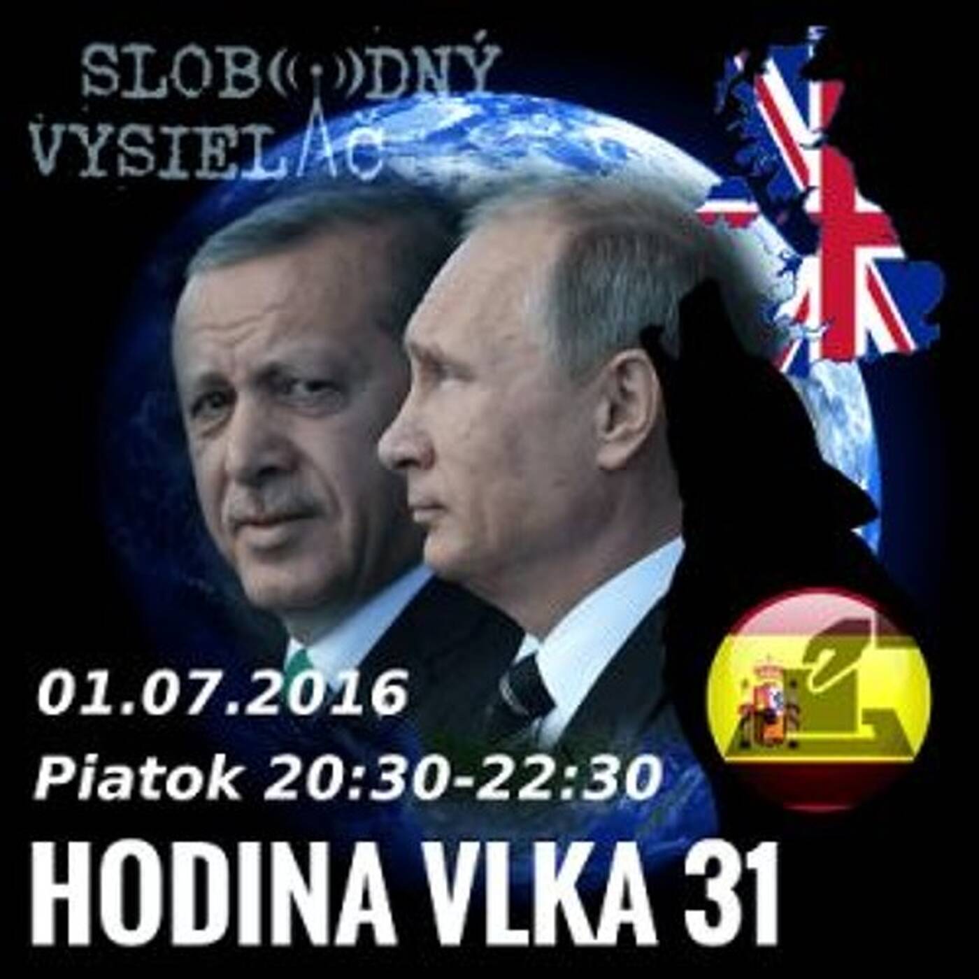Hodina Vlka 31 - 2016-07-01 Udalosti aktuálneho týždňa episode artwork