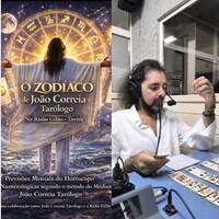 O Zodíaco de João Correia, Tarólogo - Previsões para setembro by Rádio Gilão - Tavira